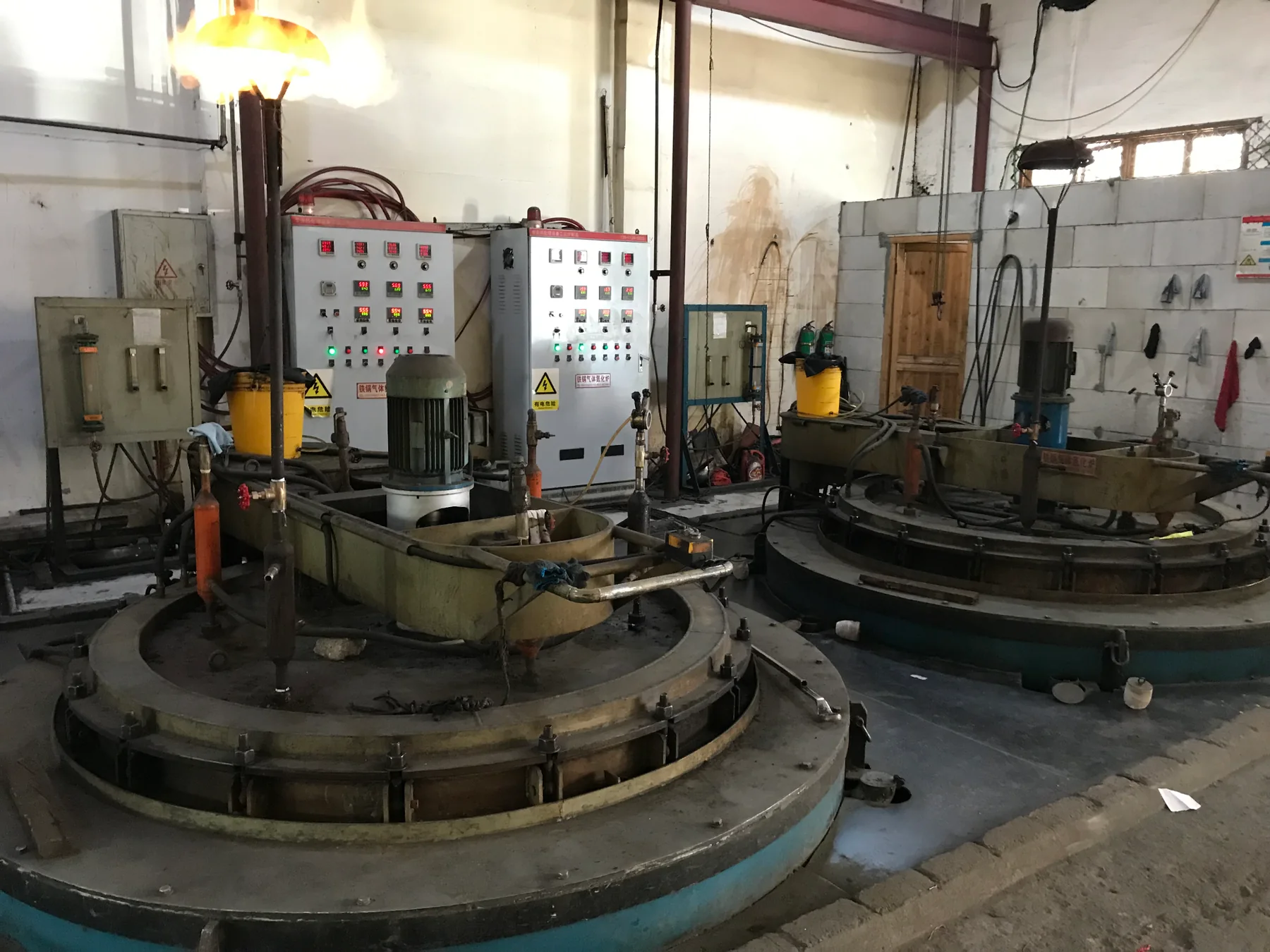 Heat treatment