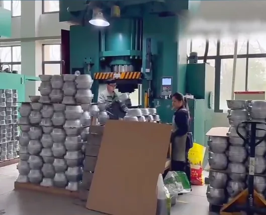 Pressing line