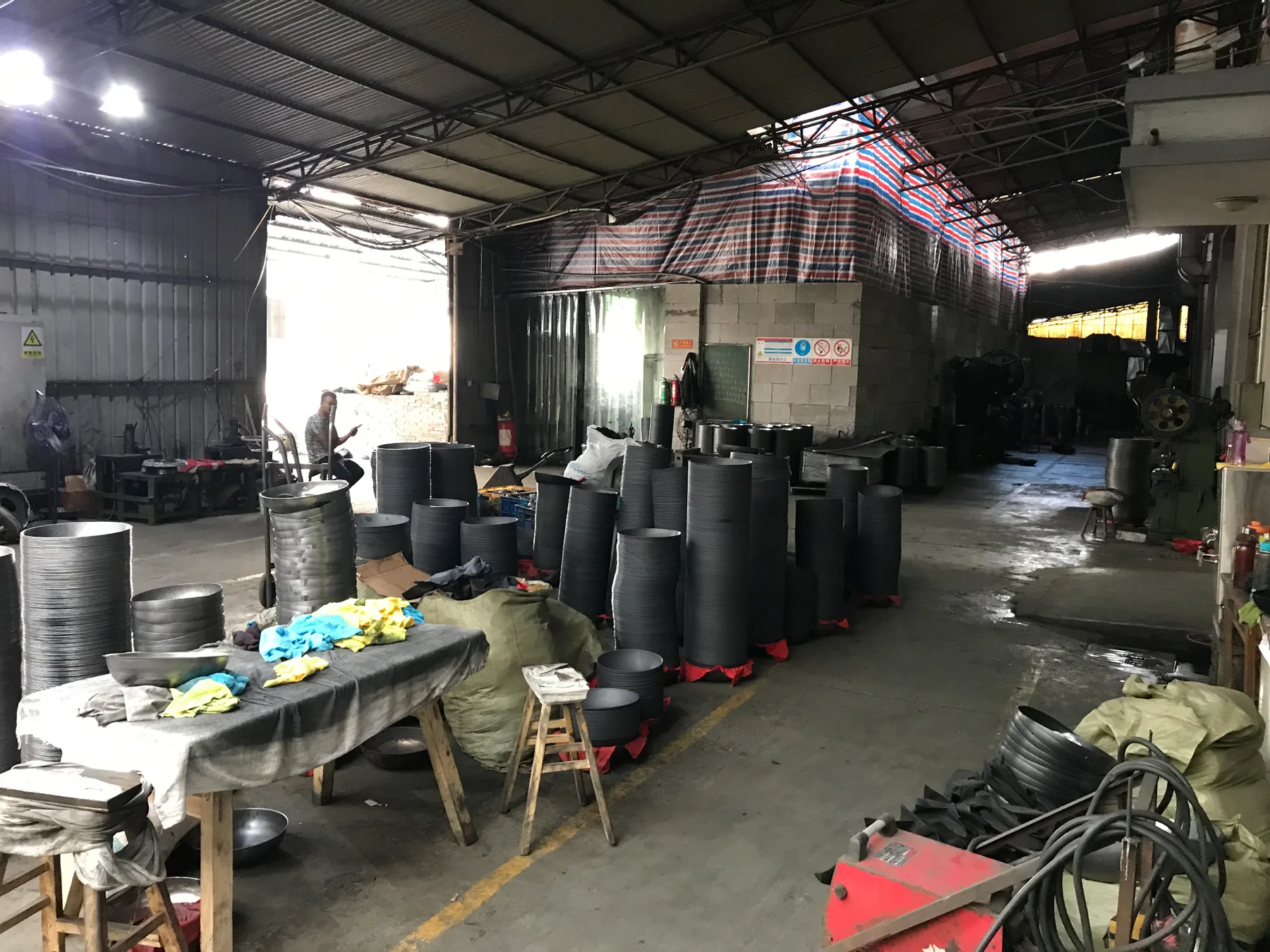 Semi-finished inventory